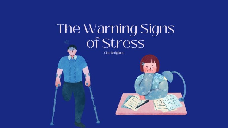 The warning signs of stress